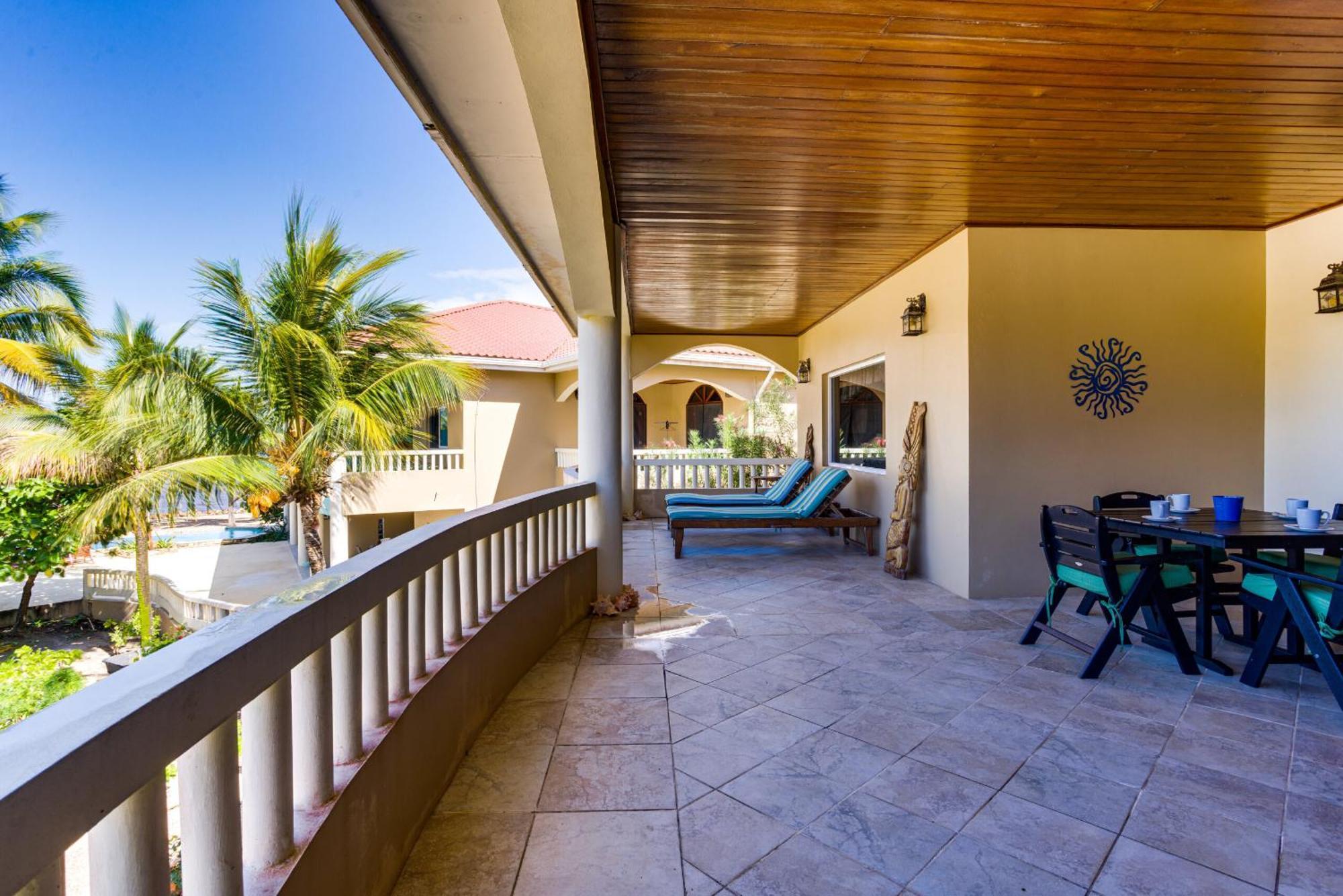 Los Porticos Placencia Værelse billede