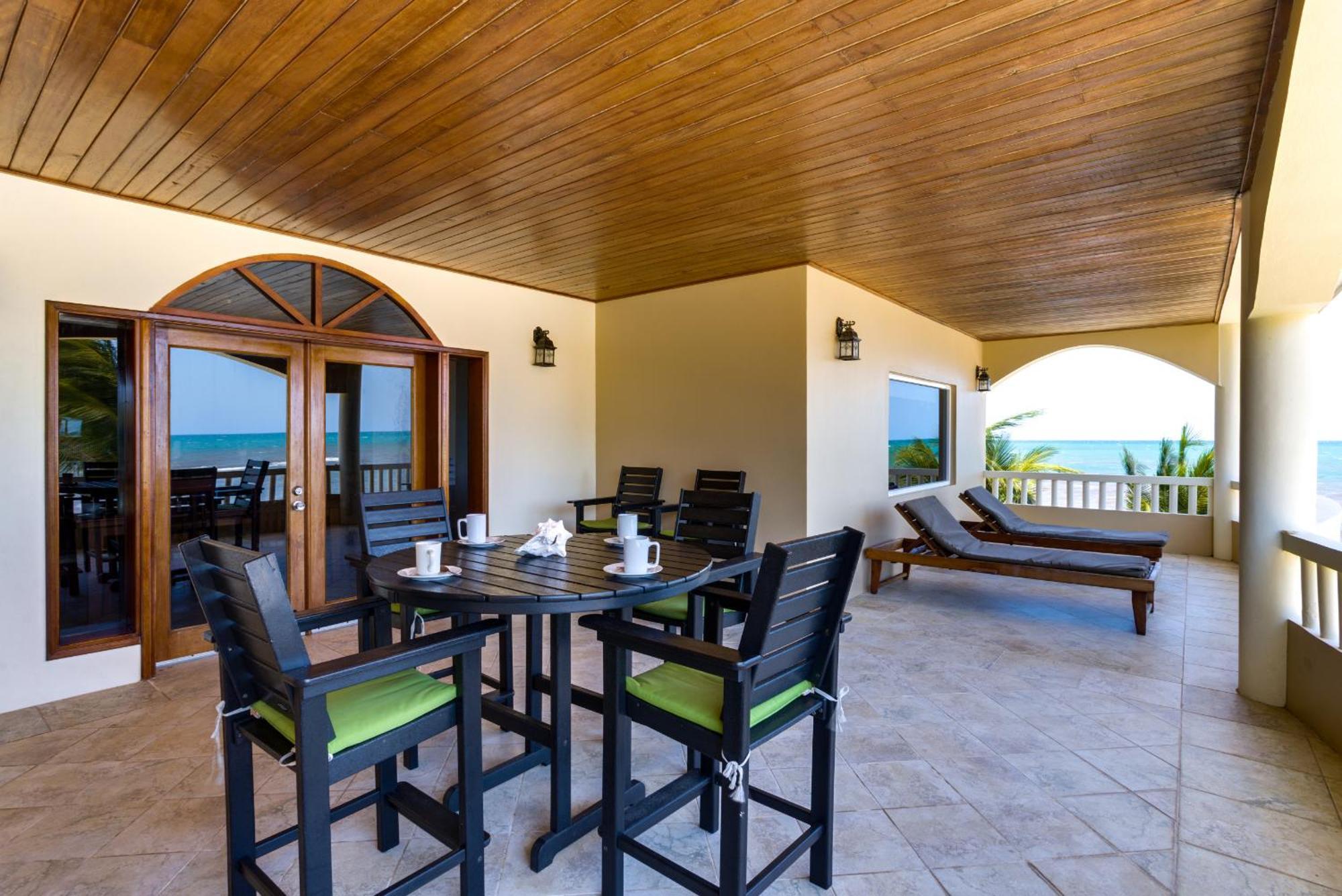 Los Porticos Placencia Værelse billede