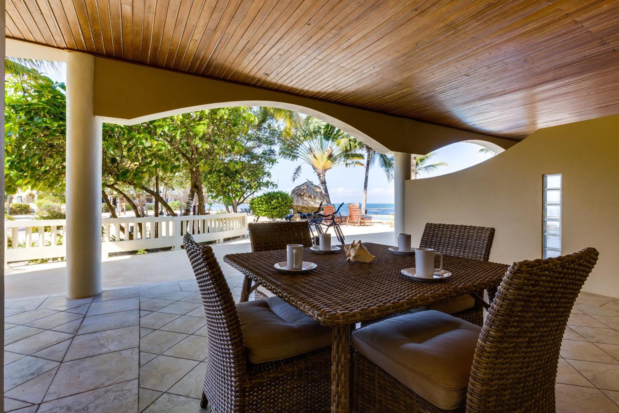 Los Porticos Placencia Værelse billede