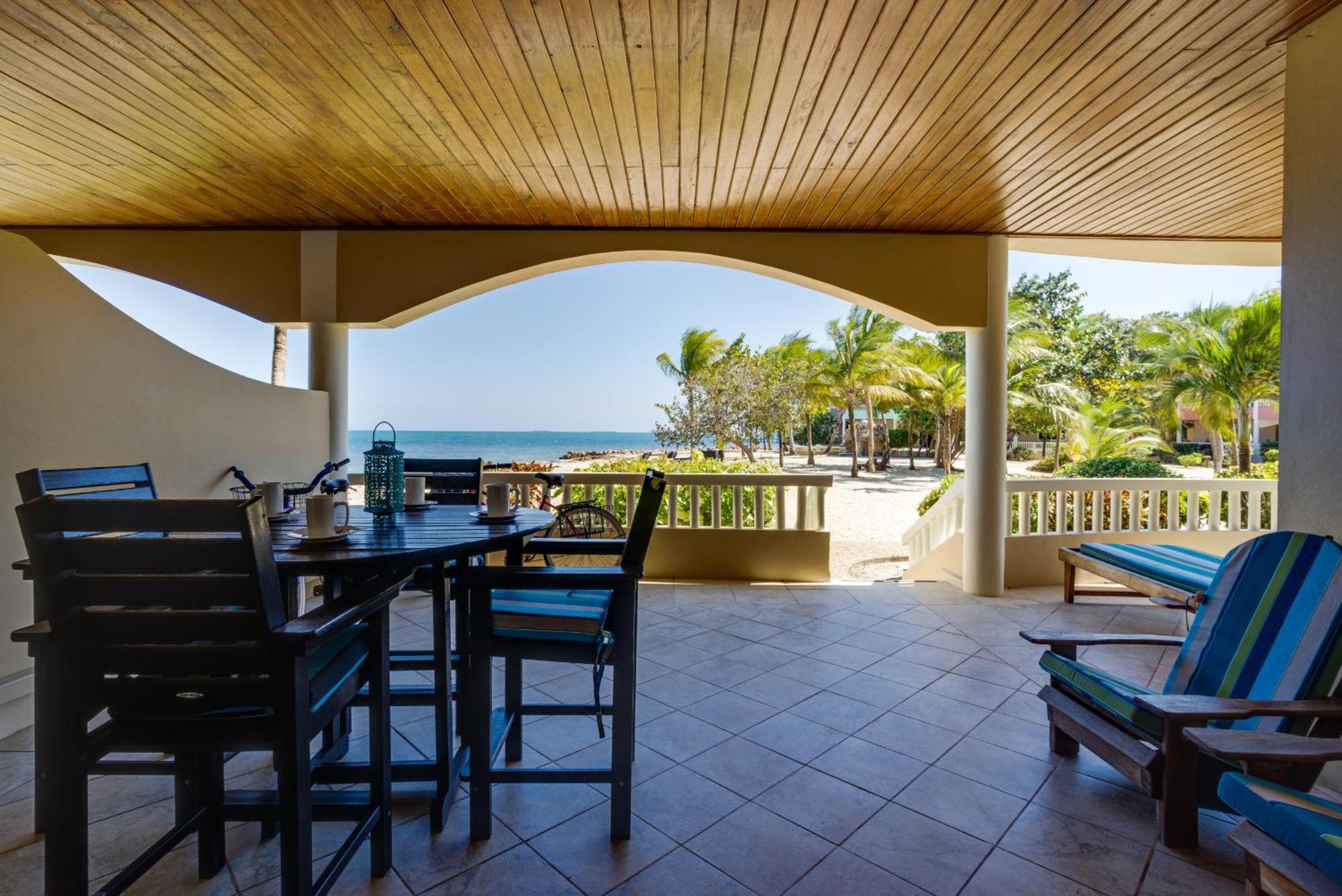 Los Porticos Placencia Værelse billede