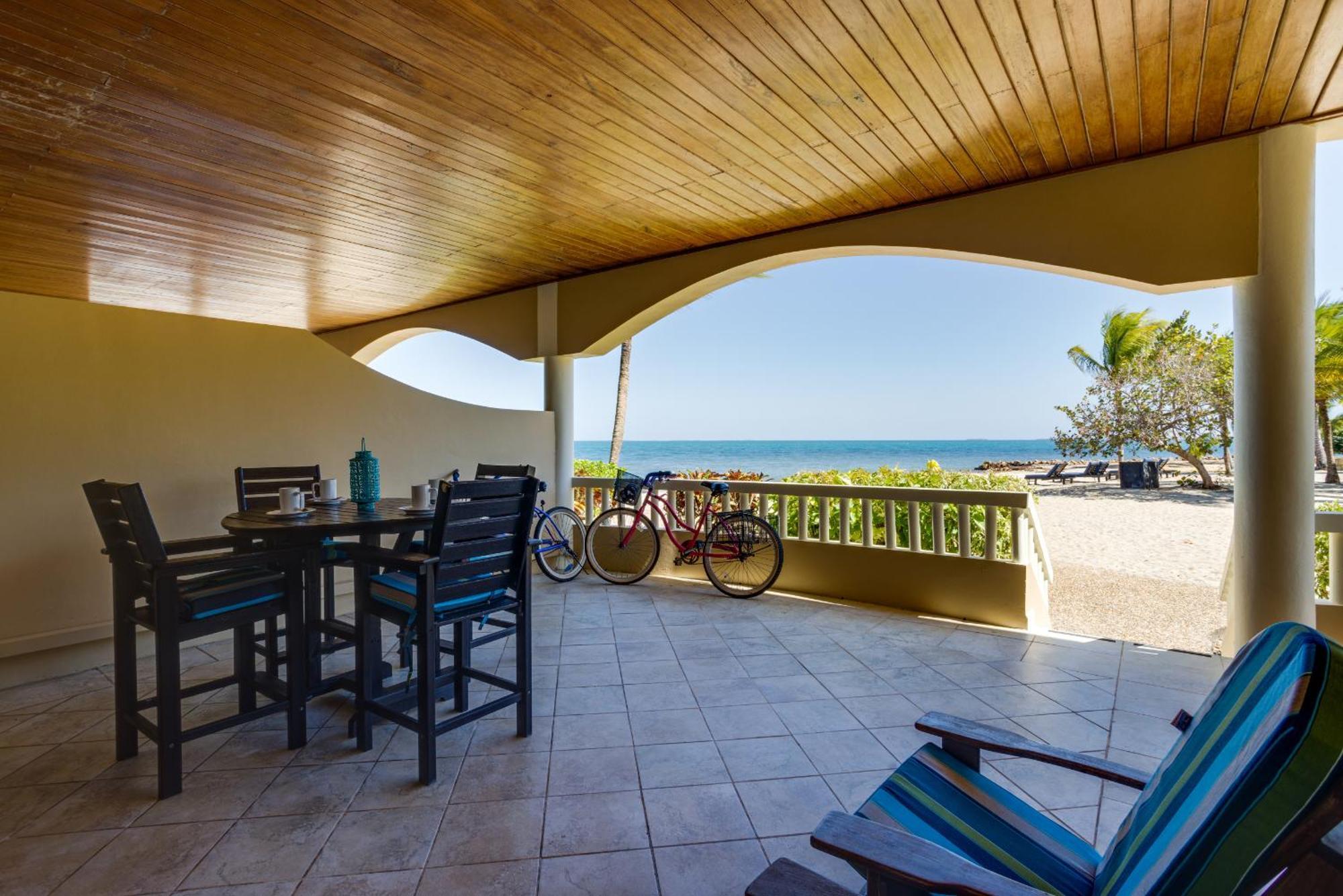 Los Porticos Placencia Værelse billede
